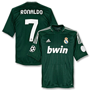 Ronaldo<br>Real Madrid 3rd Jersey<br>2012 - 2013