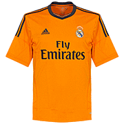 Real Madrid<br>3rd Shirt<br>2013 - 2014