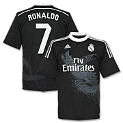 Maillot Ronaldo<br>Real Madrid Third<br>2014 - 2015