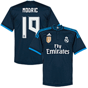 Modric<br>Real Madrid 3e Voetbalshirt<br>2015 - 2016