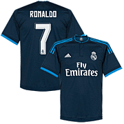 Ronaldo<br>Camiseta Real Madrid 3era<br>2015 - 2016