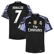 Ronaldo<br>Camiseta Real Madrid 3era<br>2016 - 2017
