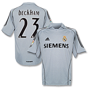 Beckham<br>Real Madrid 3. Trikot<br>2005 - 2006