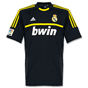 Real Madrid<br>Away GK Shirt<br>2011 - 2012