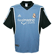 Real Madrid<br>Away Shirt<br>2001 - 2002