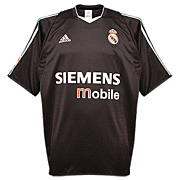 Real Madrid<br>Away Shirt<br>2003 - 2004