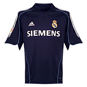 Real Madrid<br>Away Shirt<br>2005 - 2006