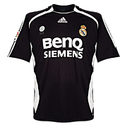 Real Madrid<br>Away Shirt<br>2006 - 2007