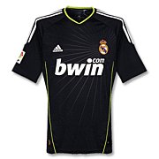Real Madrid<br>Away Shirt<br>2010 - 2011