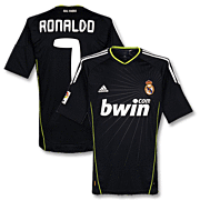 Ronaldo<br>Camiseta Real Madrid Visitante<br>2010 - 2011