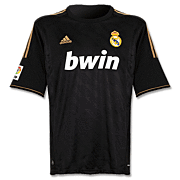 Real Madrid<br>Away Shirt<br>2011 - 2012