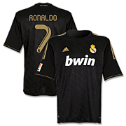 Ronaldo<br>Real Madrid Away Jersey<br>2011 - 2012