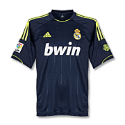 Real Madrid<br>Away Shirt<br>2012 - 2013