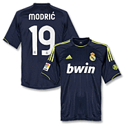 Modric<br>Real Madrid Uit Voetbalshirt<br>2012 - 2013