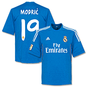 Modric<br>Real Madrid Uit Voetbalshirt<br>2013 - 2014