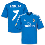 Ronaldo<br>Real Madrid Away Jersey<br>2013 - 2014