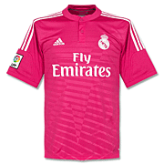 Real Madrid<br>Away Shirt<br>2014 - 2016