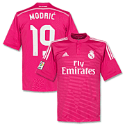 Modric<br>Real Madrid Away Jersey<br>2014 - 2015
