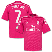 Ronaldo<br>Real Madrid Away Shirt<br>2014 - 2015