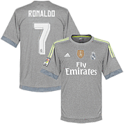 Ronaldo<br>Real Madrid Uit Voetbalshirt<br>2015 - 2016