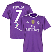 Ronaldo<br>Camiseta Real Madrid Visitante<br>2016 - 2017