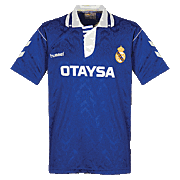 Real Madrid<br>Away Shirt<br>1991 - 1992