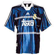 Real Madrid<br>Away Shirt<br>1998 - 1999