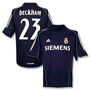 Beckham<br>Real Madrid Uit Voetbalshirt<br>2005 - 2006