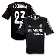 Beckham<br>Real Madrid Uit Voetbalshirt<br>2004 - 2005
