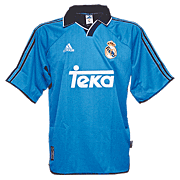 Real Madrid<br>Away Shirt<br>2000 - 2001