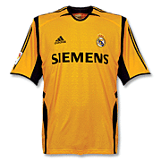 Real Madrid<br>Away GK Shirt<br>2005 - 2006