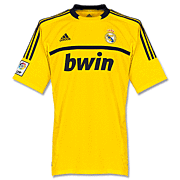Real Madrid<br>Home GK Shirt<br>2011 - 2012