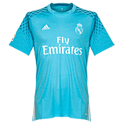 Real Madrid<br>Home GK Shirt<br>2016 - 2017
