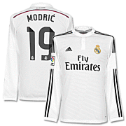 Modric<br>Real Madrid Thuis Voetbalshirt<br>2014 - 2015