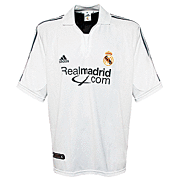 Real Madrid<br>Home Jersey<br>2001 - 2002