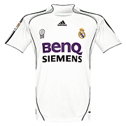 Real Madrid<br>Home Shirt<br>2006 - 2007