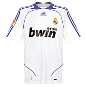 Real Madrid<br>Home Shirt<br>2007 - 2008