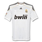 Real Madrid<br>Home Shirt<br>2009 - 2010