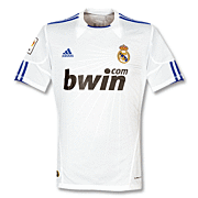 Real Madrid<br>Home Shirt<br>2010 - 2011