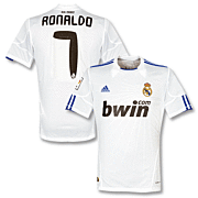 Ronaldo<br>Real Madrid Home Jersey<br>2010 - 2011