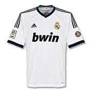Real Madrid<br>Home Shirt<br>2012 - 2013