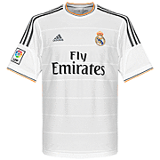 Real Madrid<br>Home Jersey<br>2013 - 2014