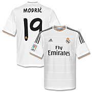 Modric<br>Real Madrid Home Jersey<br>2013 - 2014