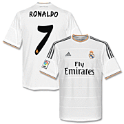 Ronaldo<br>Real Madrid Home Jersey<br>2013 - 2014