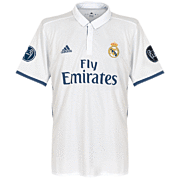 Real Madrid<br>Home Shirt<br>2016 - 2017