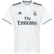 Real Madrid<br>Home Jersey<br>2018 - 2019