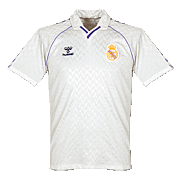 Real Madrid<br>Home Jersey<br>1986 - 1988