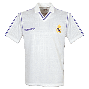 Real Madrid<br>Home Shirt<br>1988 - 1990