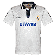 Real Madrid<br>Home Shirt<br>1991 - 1992
