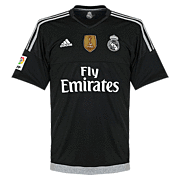 Real Madrid<br>Home GK Shirt<br>2015 - 2016